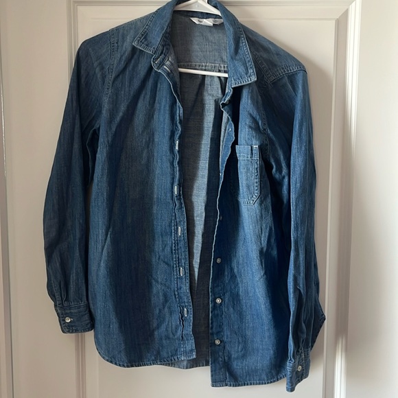 Old Navy Denim Shirt - Picture 1 of 3